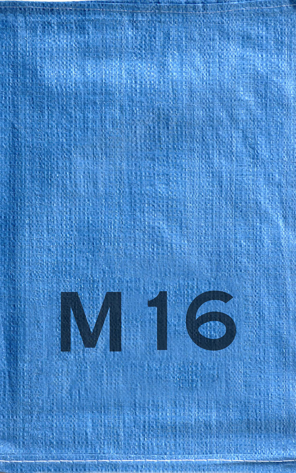 Blue M16