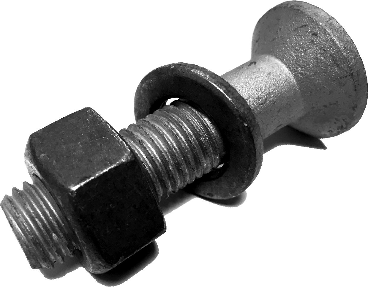 EN 14399 Pre-load Countersunk Bolt Assembly (CE Marked) Galvanised