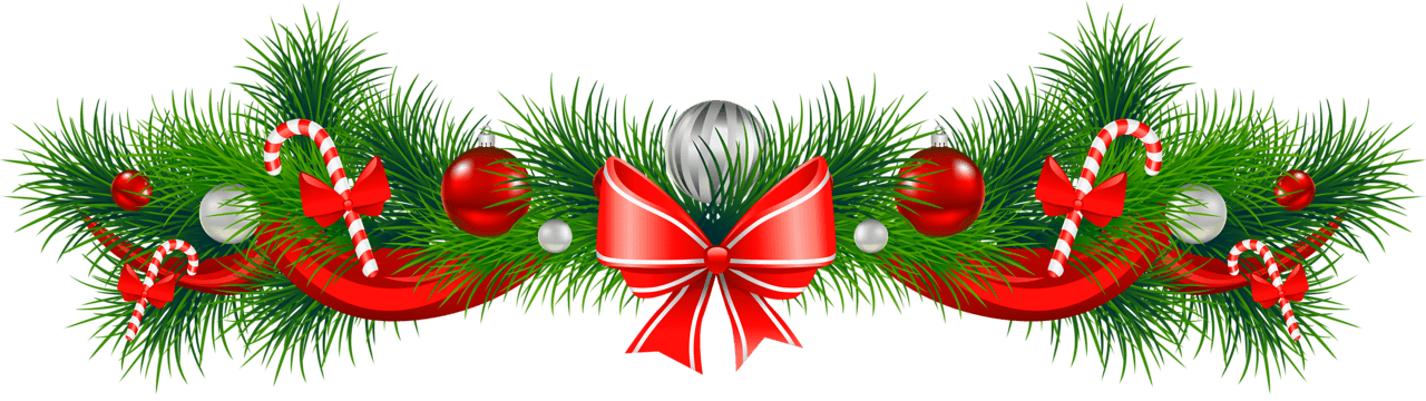christmas-garland-decorations-christmas-decoration-rhb0db-clipart