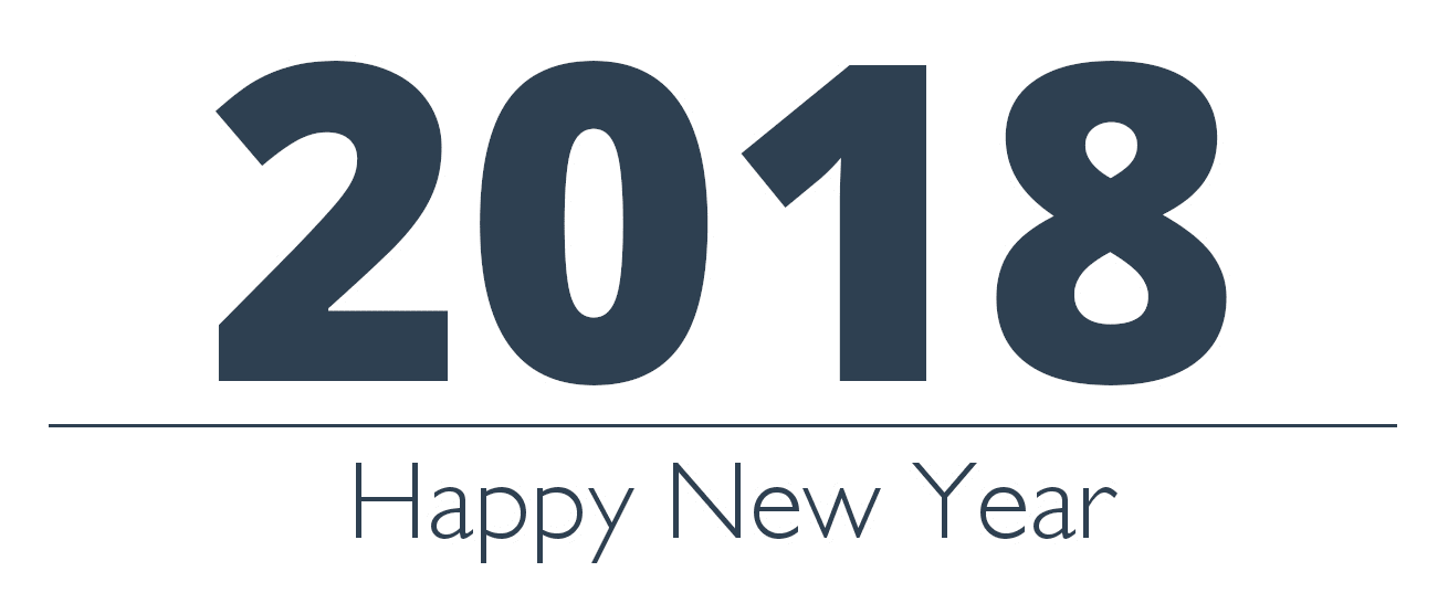 Happy New Year 2018! Back to business