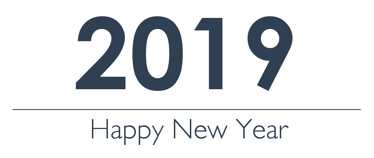 Happy New Year 2019! Back to business